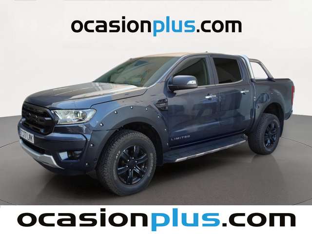 Ford Ranger Pickup 2.0 Ecoblue Doble Cabina Limited 4x4 AT (170 CV) de segunda mano
