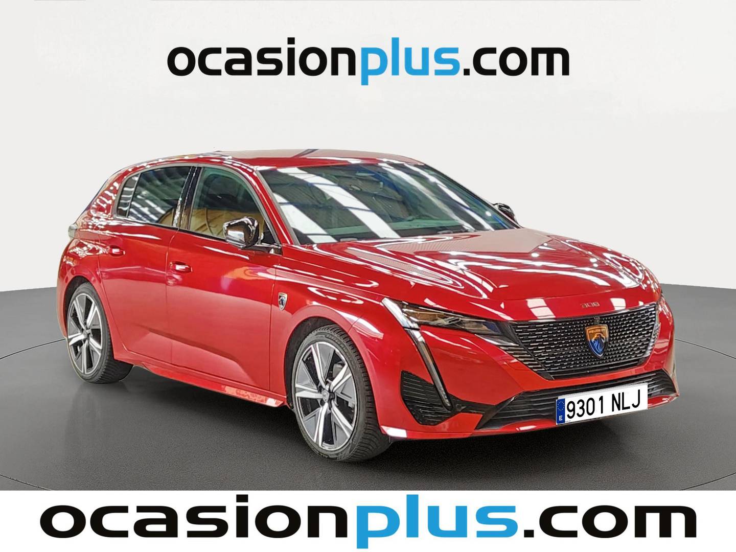 Foto delantera Peugeot 308 Peugeot 308 PureTech 130 S&S GT EAT8 (130 CV) derecha