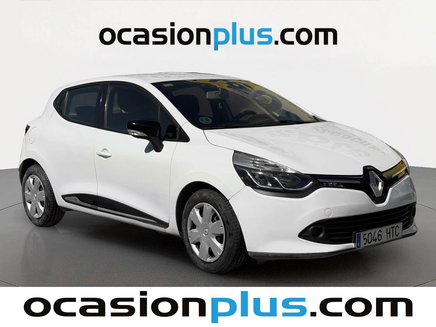 Foto delantera Renault Clio Renault Clio Expression 1.2 16v (75 CV) derecha