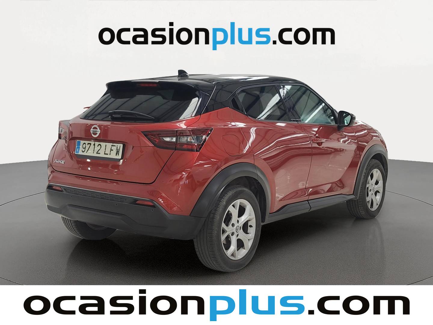 Foto trasera Nissan JUKE Nissan Juke DIG-T N-Connecta 4x2 (117 CV) derecha