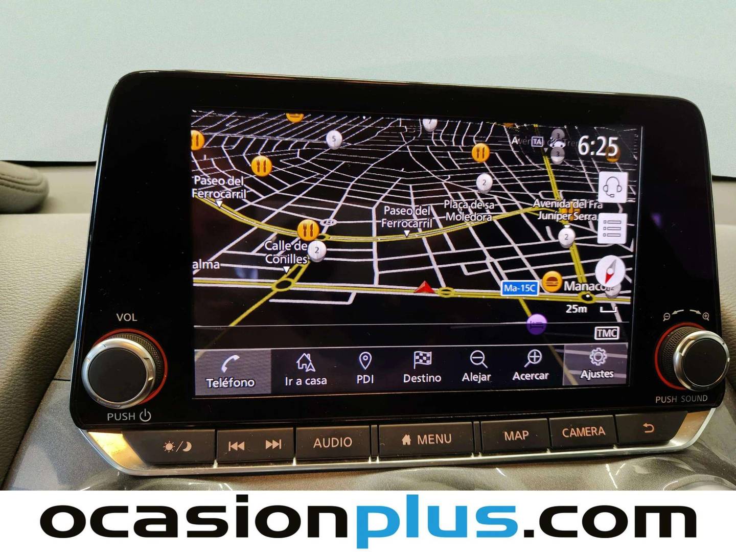 Extras y acabados del Nissan JUKE Nissan Juke DIG-T Tekna (114 CV)