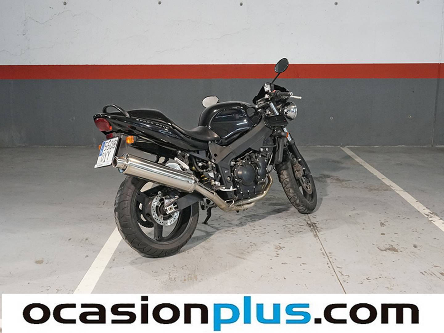 Triumph Speed Four Triumph Speed Four (98 CV) seminuevo