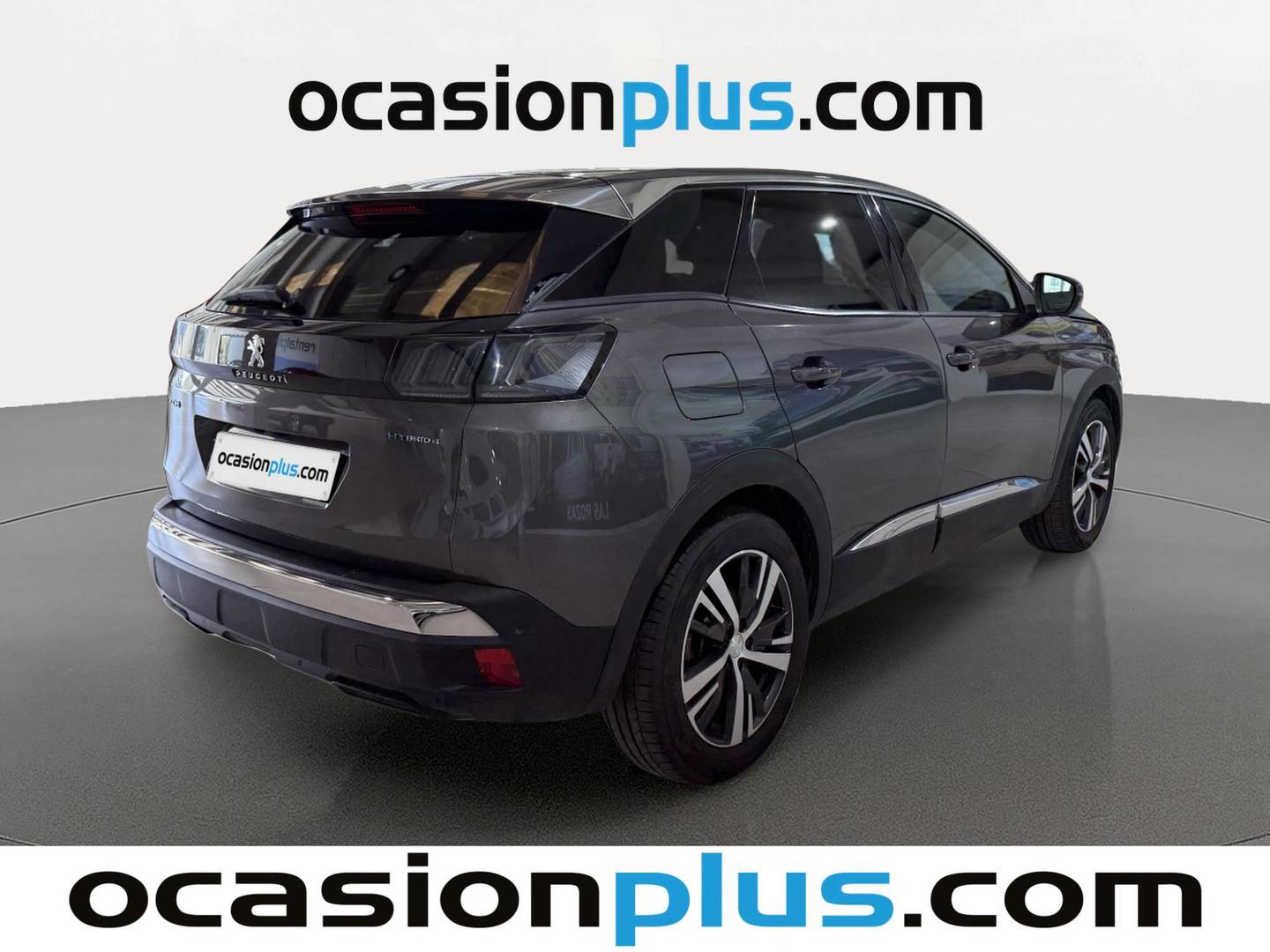 Foto Peugeot 3008 Hybrid Peugeot 3008 Hybrid 300 Allure Pack e-EAT8  (300 CV) 4x4