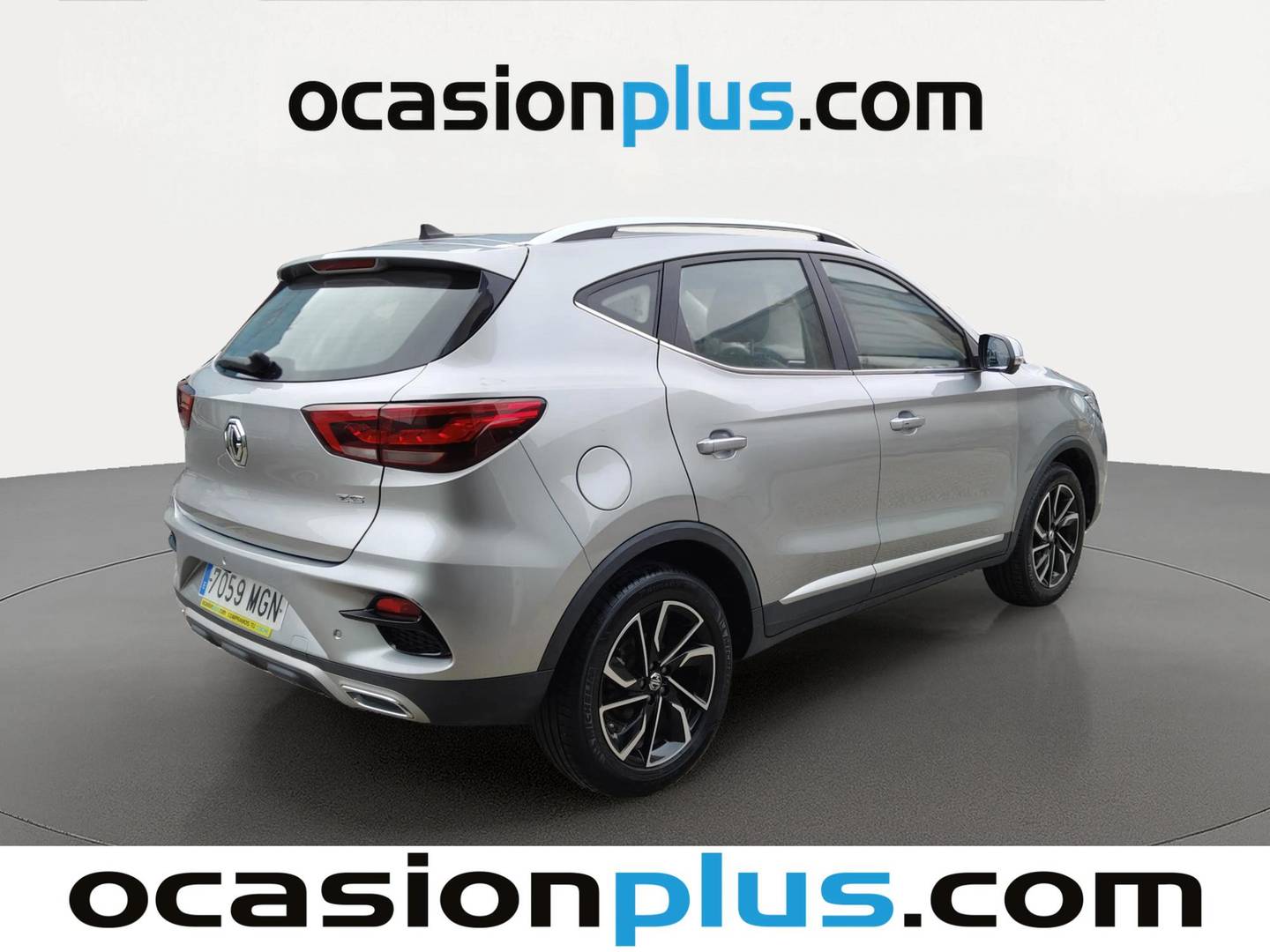 Foto trasera MG ZS MG ZS 1.0T Luxury (111 CV) derecha