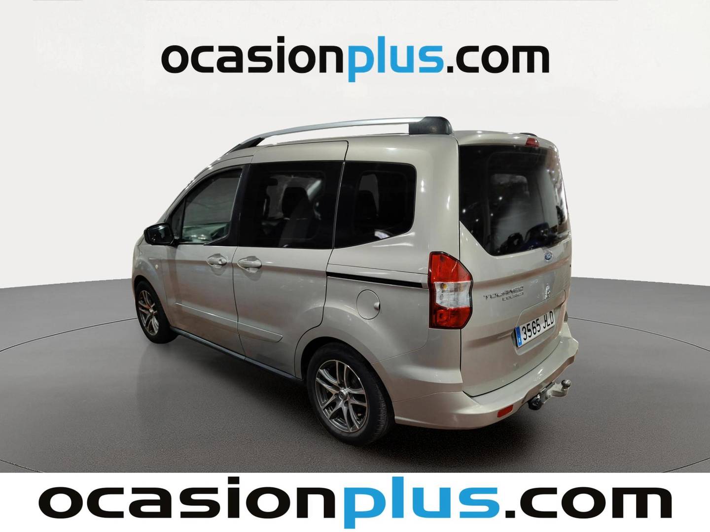 Foto delantera Ford Tourneo Courier Ford Tourneo Courier 1.0 EcoBoost Ambiente (100 CV) derecha