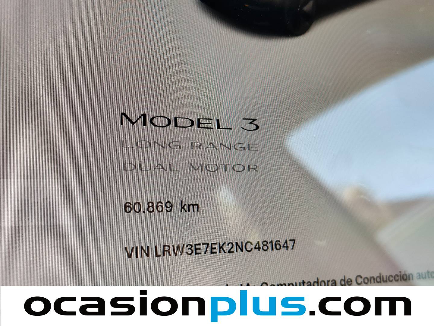 Tesla Model 3 Tesla Model 3 Gran Autonomía 4WD (498 CV) de ocasión