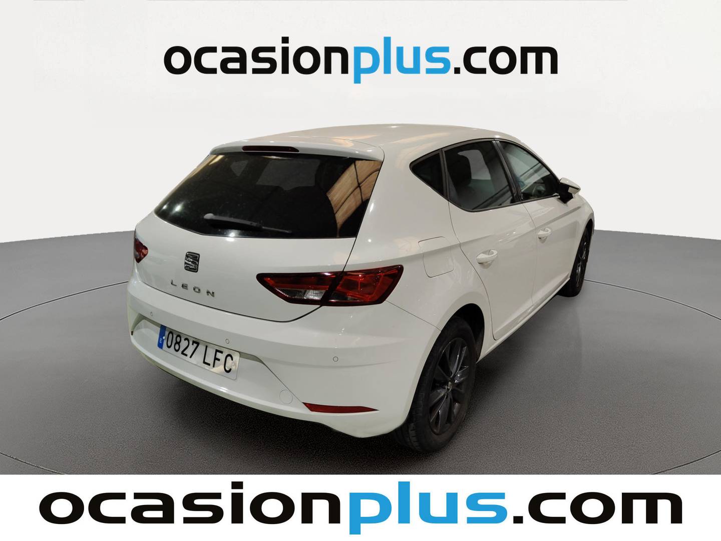 Foto trasera Seat León Seat León 1.6 TDI Style Visio Edition (115 CV) derecha