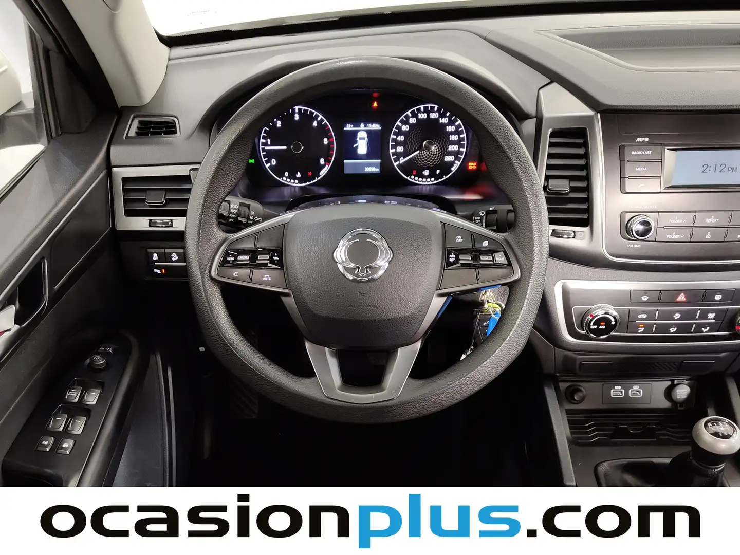 Foto SsangYong Musso Ssangyong Musso Sports D22DTR Pro 4x4 (202 CV)