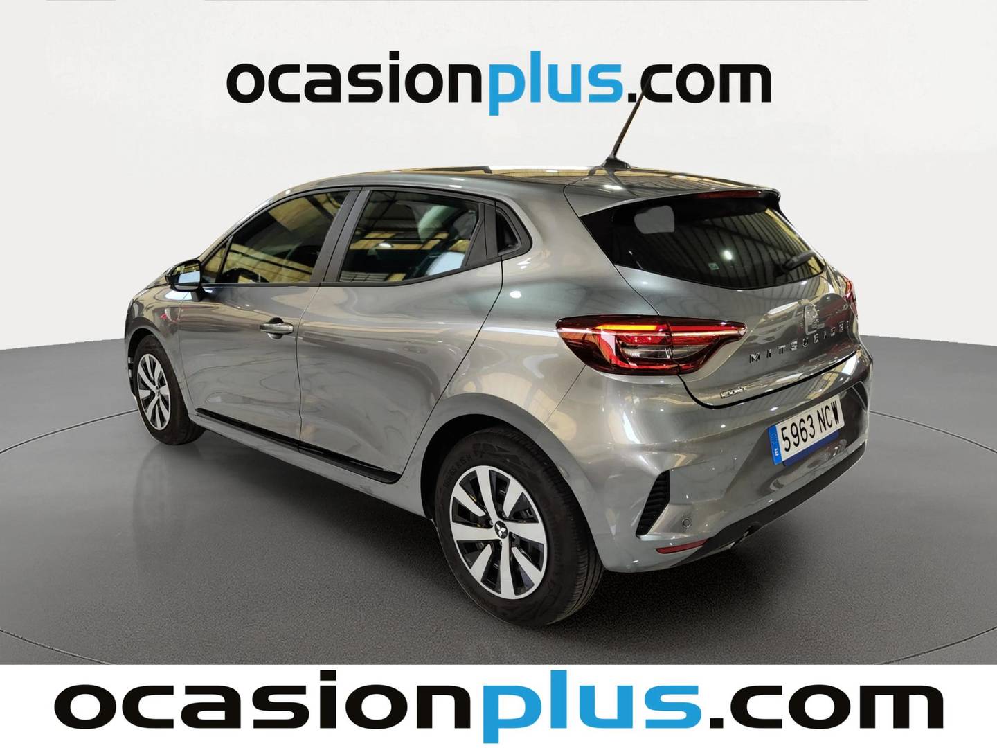 Foto trasera Mitsubishi Colt Mitsubishi Colt 100T Motion (90 CV) izquierda