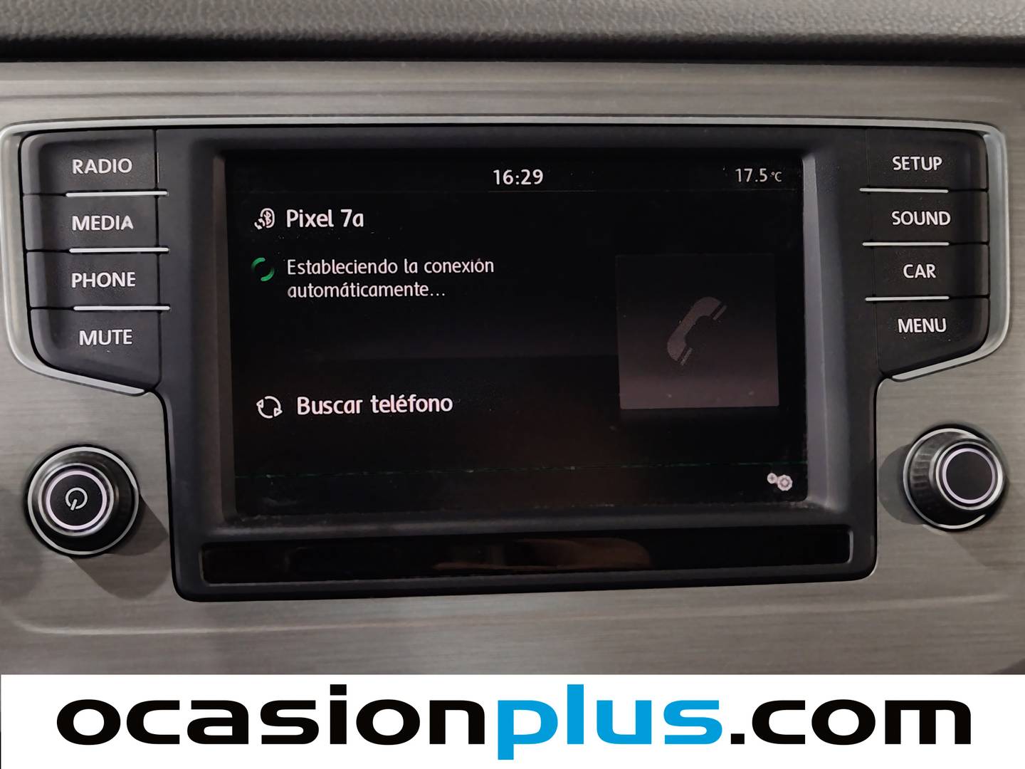 Volkswagen Golf Sportsvan Volkswagen Golf Sportsvan Advance 1.4 TSI BMT (125 CV) DSG de segunda mano