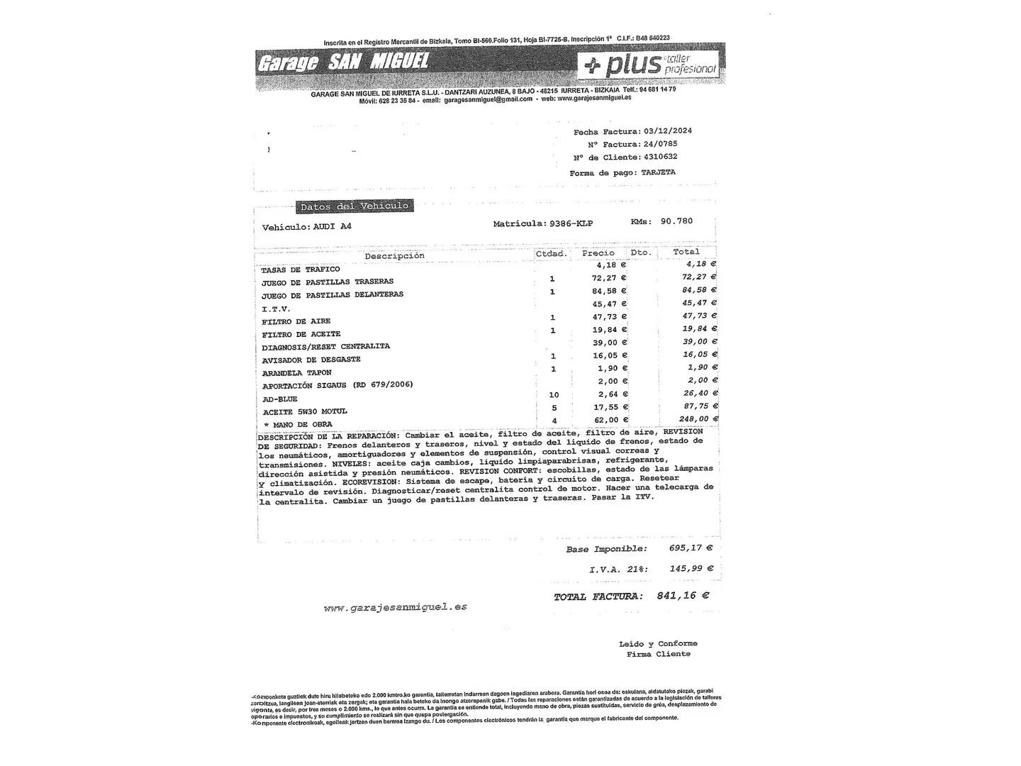 Foto Audi A4 Audi A4 Avant Advanced edition 2.0 TDI (150 CV)