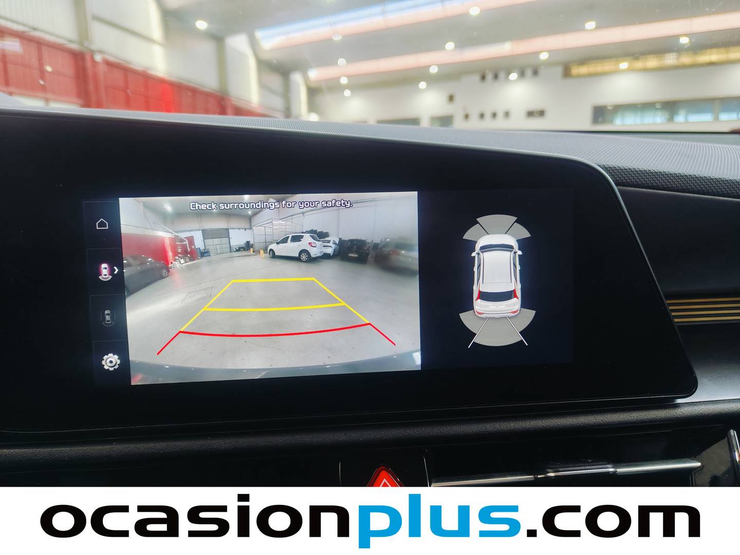 Extras del KIA Niro KIA Niro 1.6 GDi PHEV Emotion (183 CV)