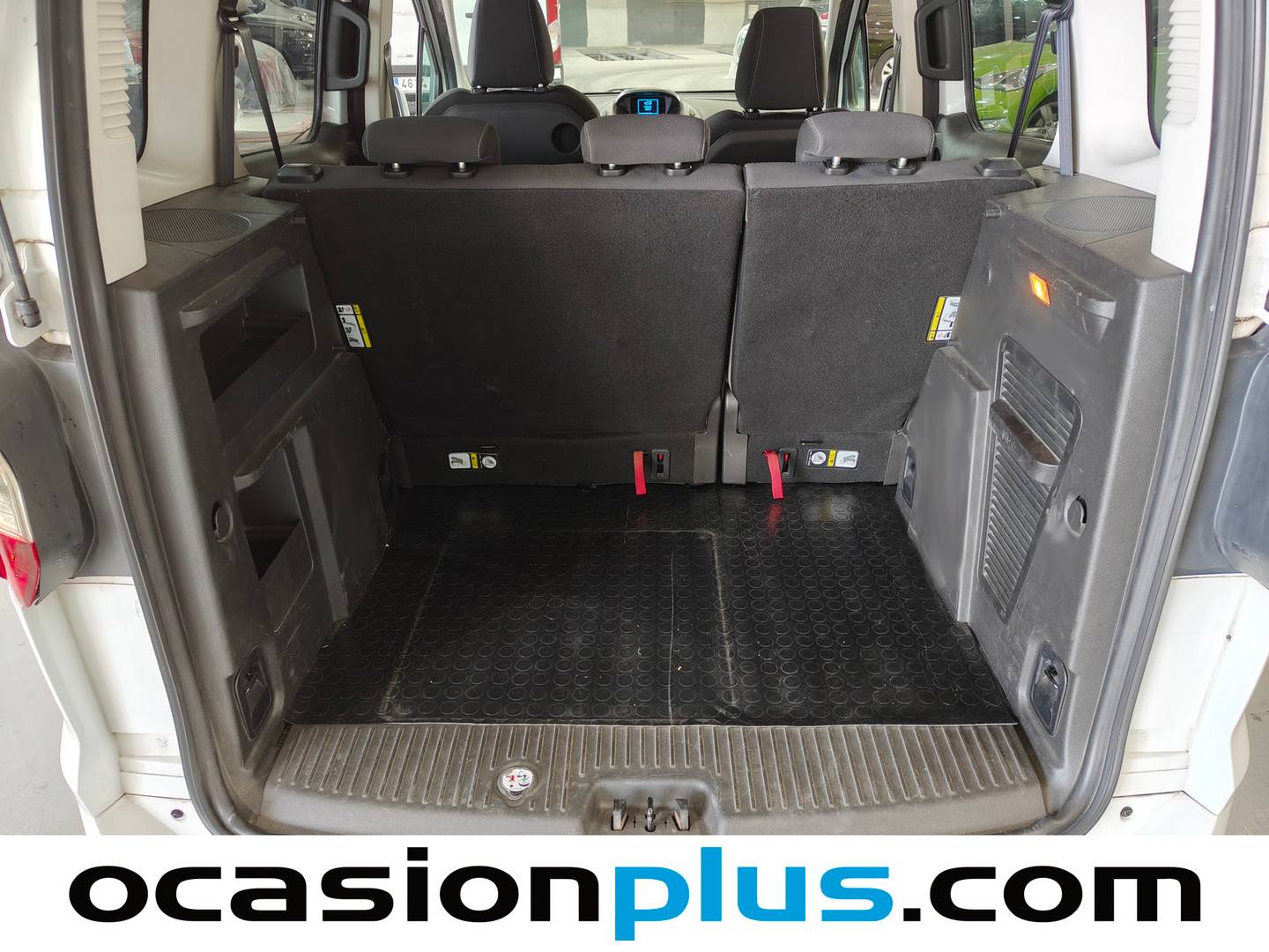 Fotos maletero Ford Tourneo Courier Ford Tourneo Courier 1.0 EcoBoost Trend (100 CV)