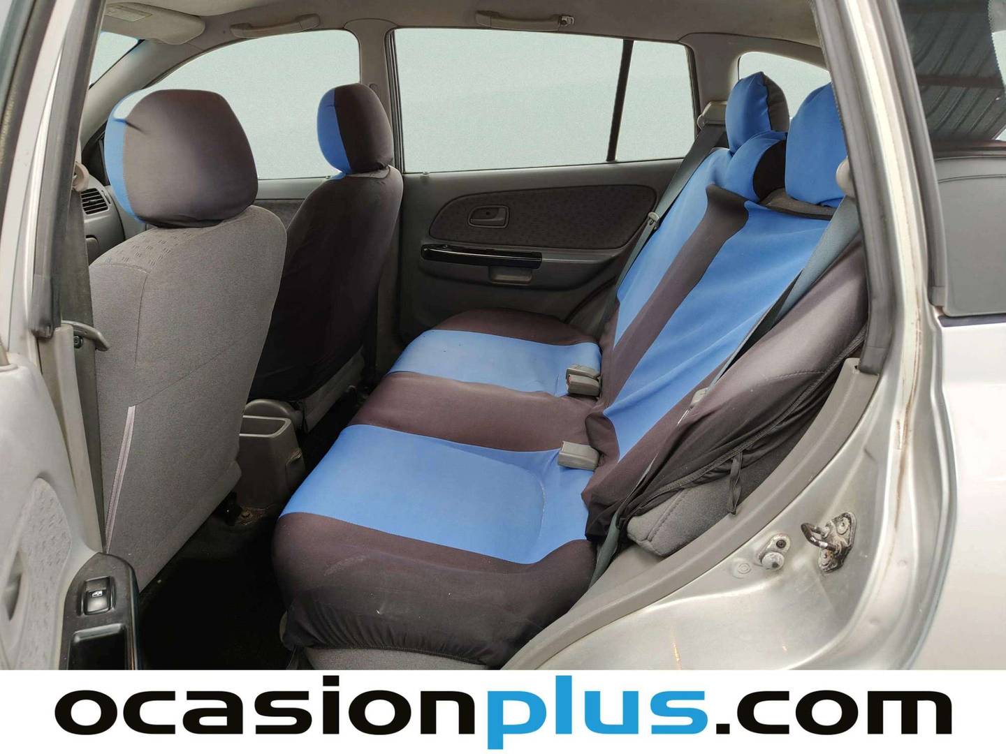 Foto asientos traseros KIA Rio KIA Rio 1.3 RS (81 CV)