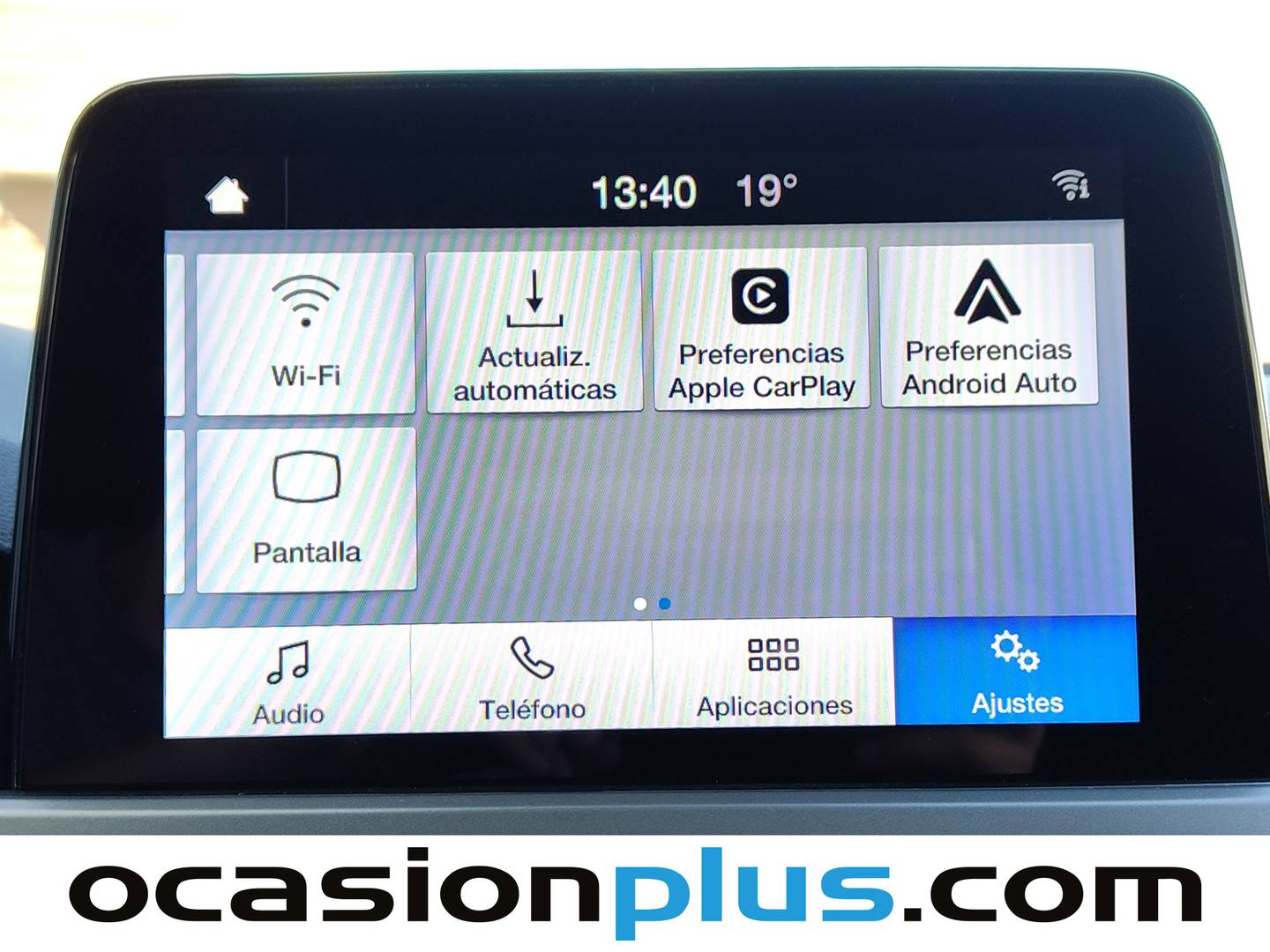 Extras y acabados del Ford Focus Ford Focus 1.5 Ecoblue Trend+ Auto (120 CV)