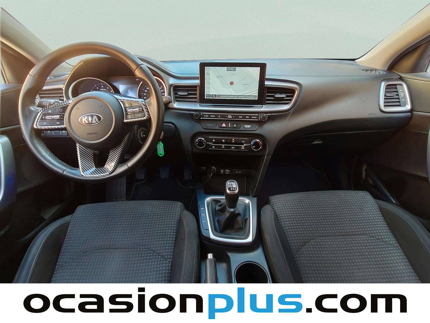 KIA Ceed KIA Ceed 1.4 CVVT (100 CV) de ocasión