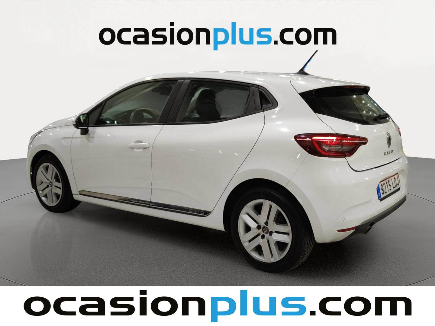 Foto trasera Renault Clio Renault Clio Intens TCe (100 CV) izquierda