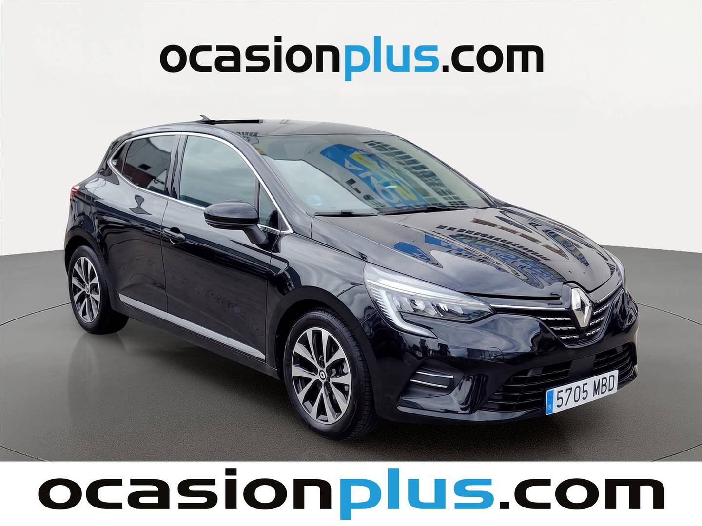 Foto delantera Renault Clio Renault Clio Techno E-Tech Híbrido (140 CV) derecha