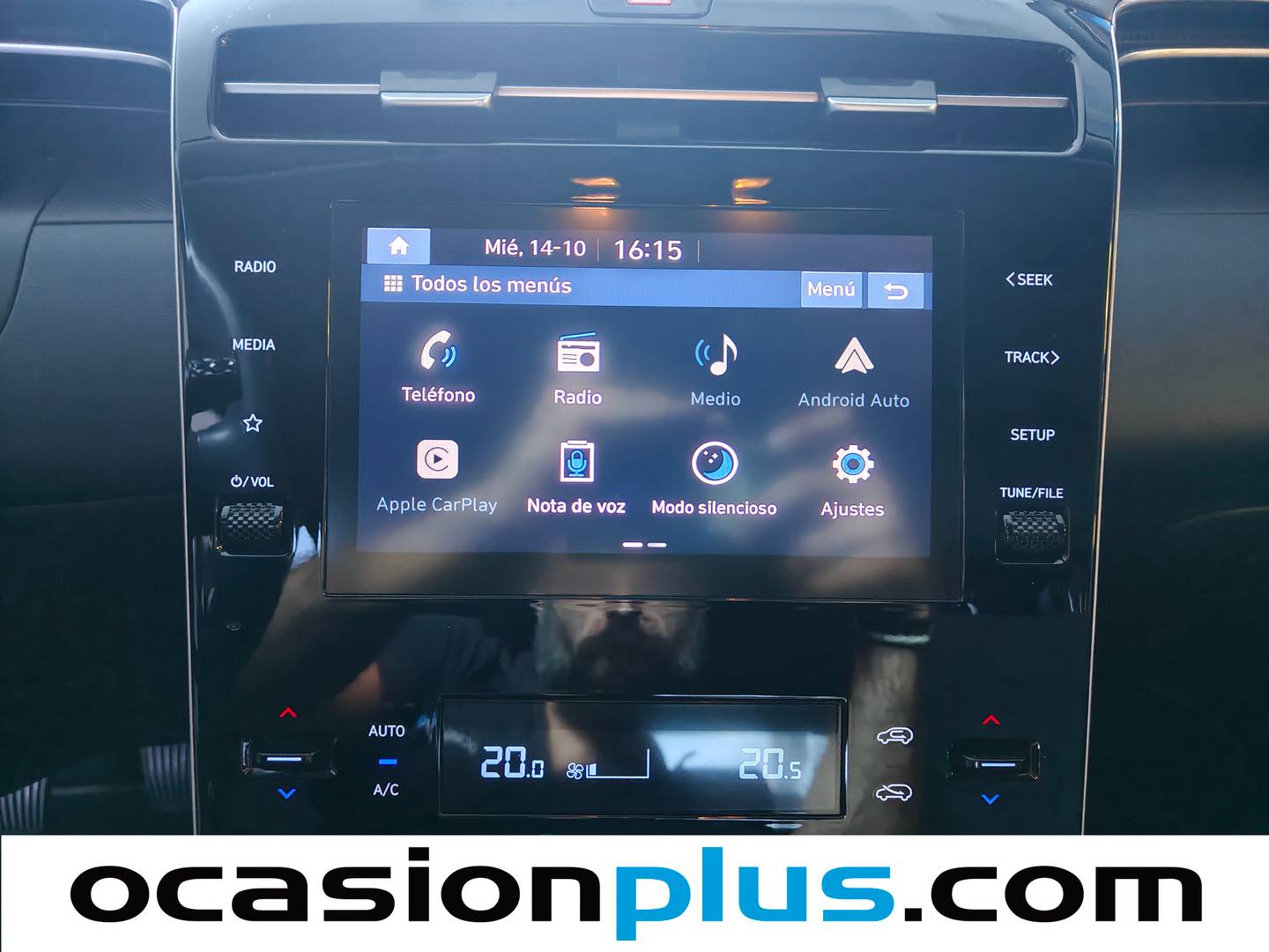Extras y acabados del Hyundai Tucson Hyundai Tucson 1.6 CRDI Maxx (115 CV)