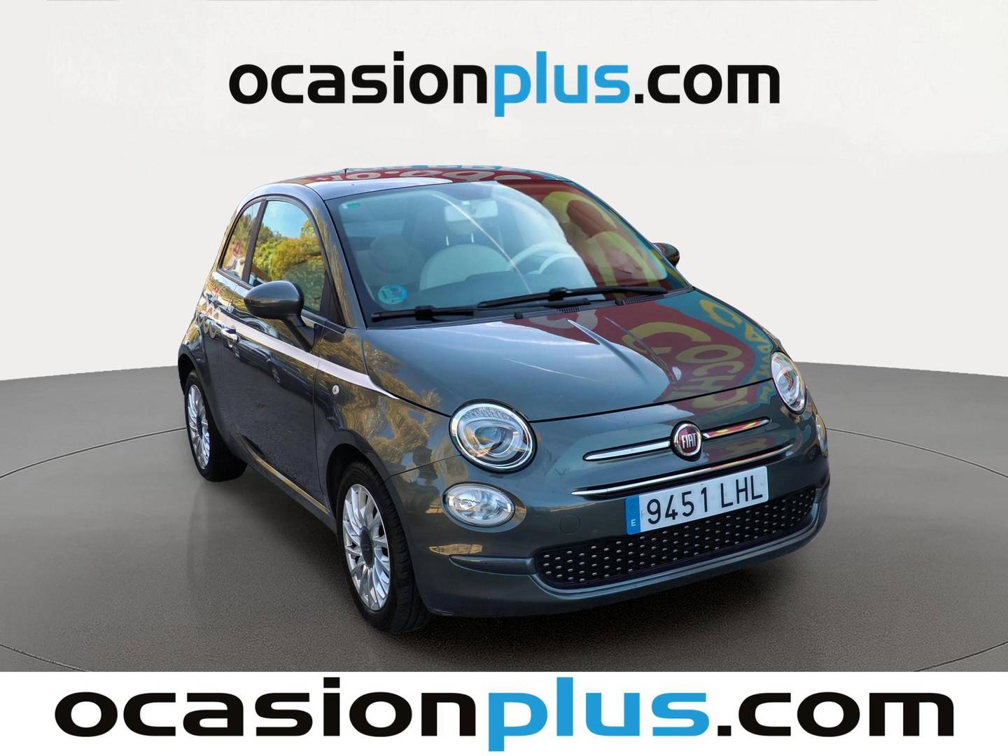 Foto delantera Fiat 500 Fiat 500 1.0 6v GSE Lounge (70 CV) derecha