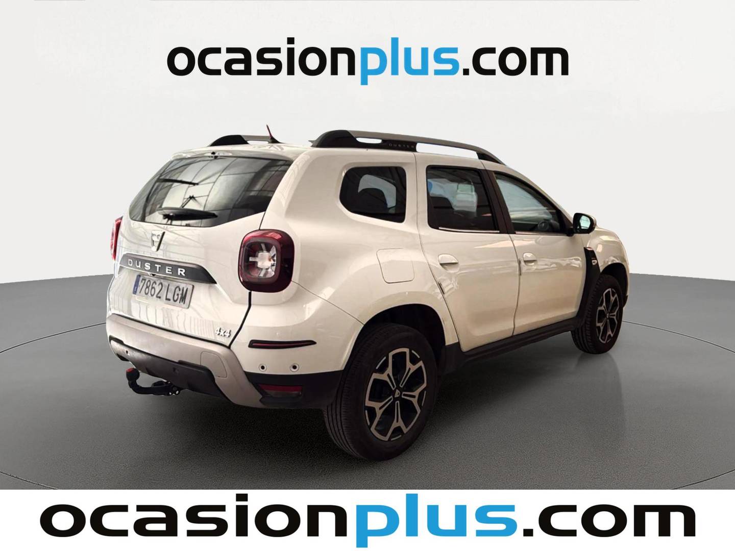 Foto trasera Dacia Duster Dacia Duster Prestige Blue dCi  (115 CV) 4X2 derecha