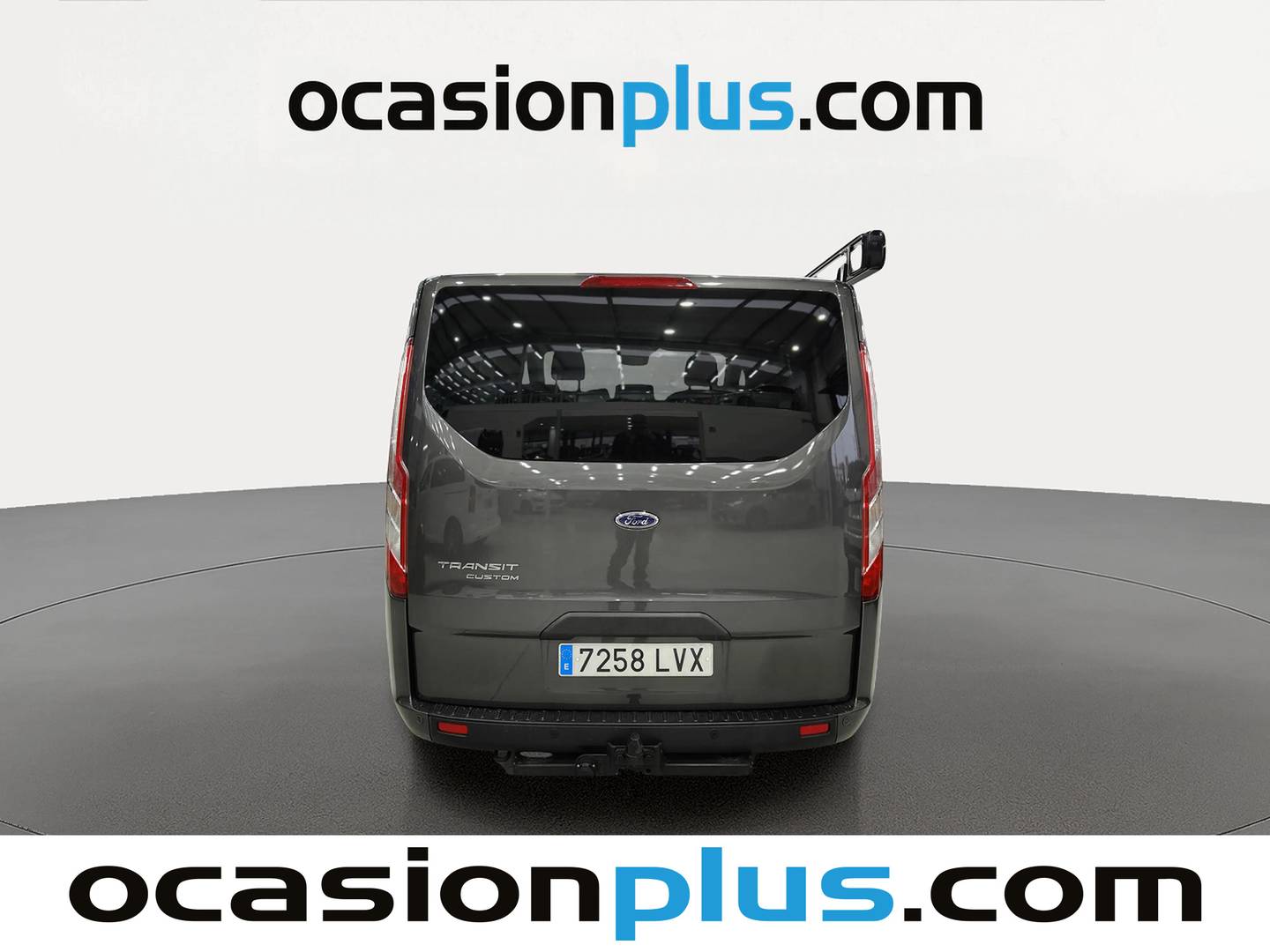 Foto Ford Transit Custom Ford Transit Custom Kombi 2.0 TDCI 320 L1 Trend (130 CV) 5 Plazas