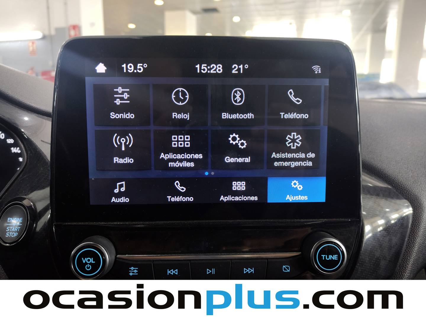 Ford Fiesta Ford Fiesta 1.0 EcoBoost MHEV ST-Line (125 CV) seminuevo