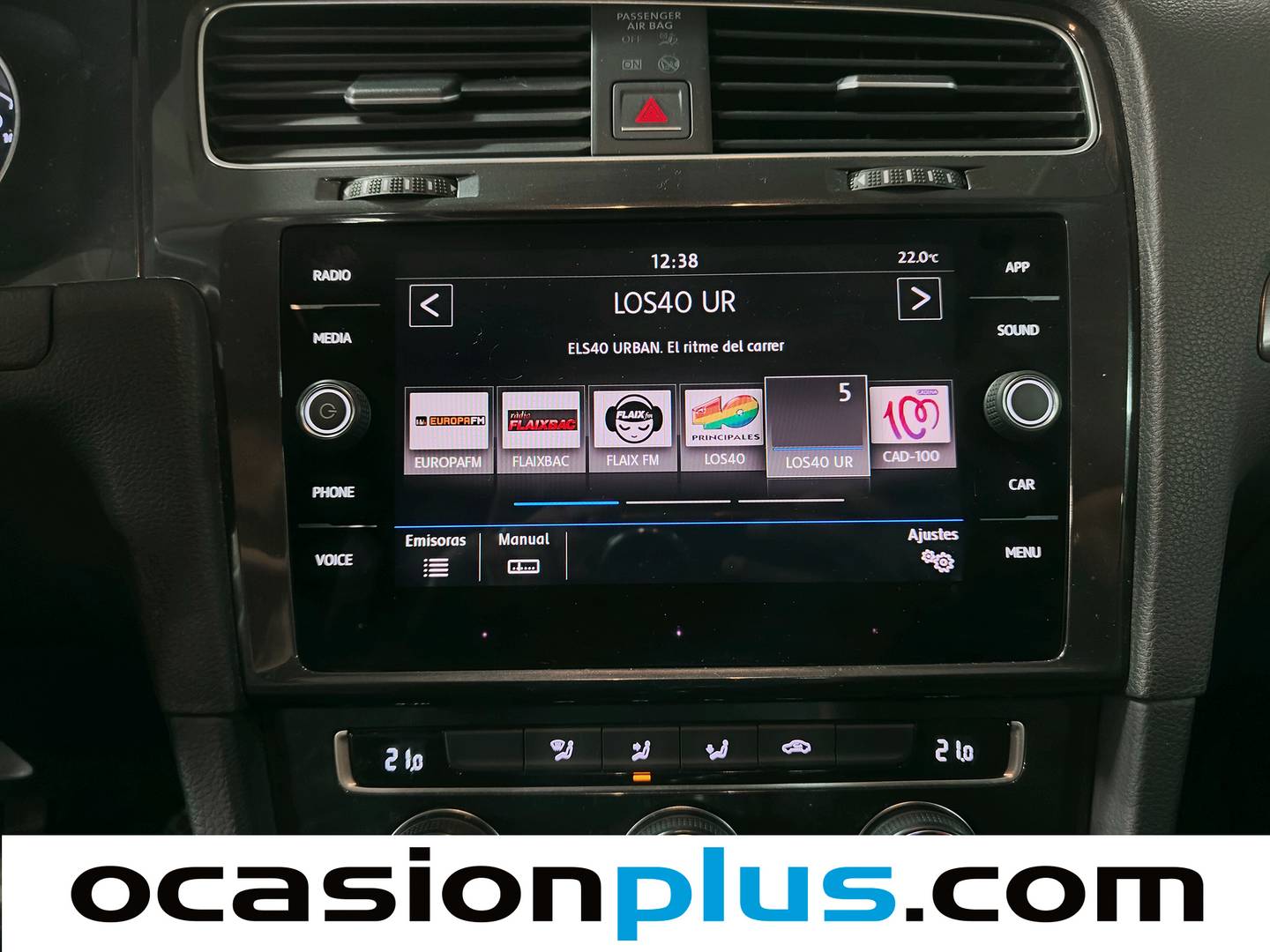 Volkswagen Golf Volkswagen Golf Advance 1.4 TSI (125 CV) gasolina