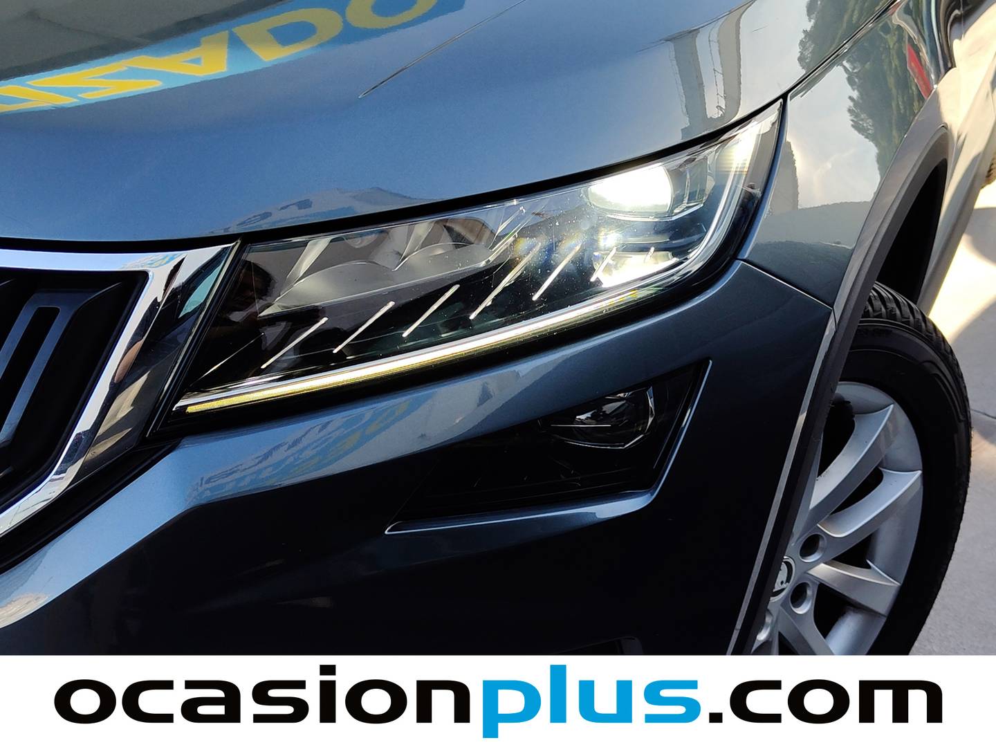 Skoda Kodiaq Skoda Kodiaq 1.5 TSI Ambition 4x2 DSG (150 CV) gasolina
