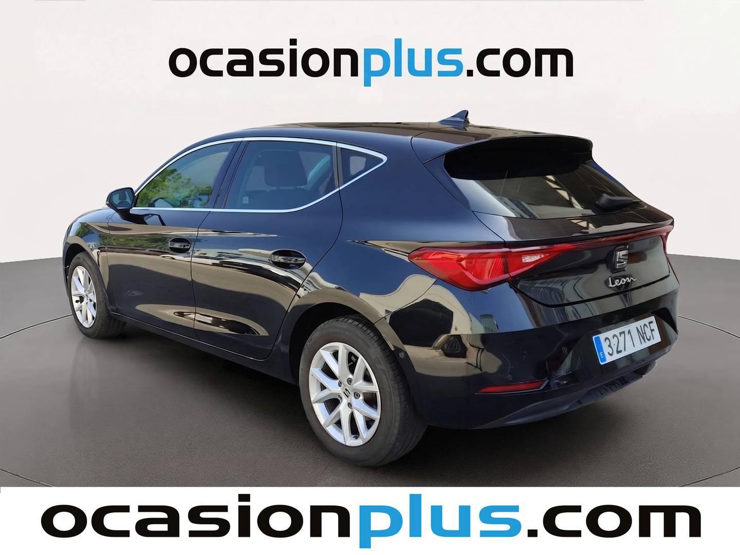Foto trasera Seat León Seat León 2.0 TDI S&S Style XL (116 CV) izquierda