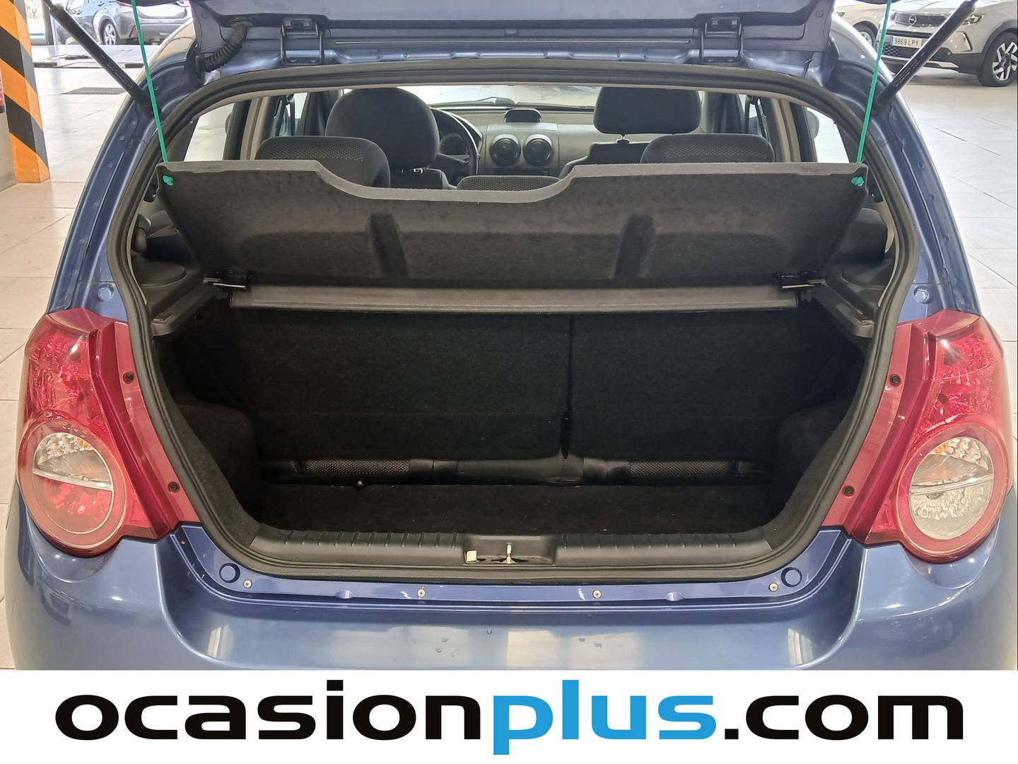 Fotos maletero Chevrolet Aveo Chevrolet Aveo 1.4 16v LS (100 CV)