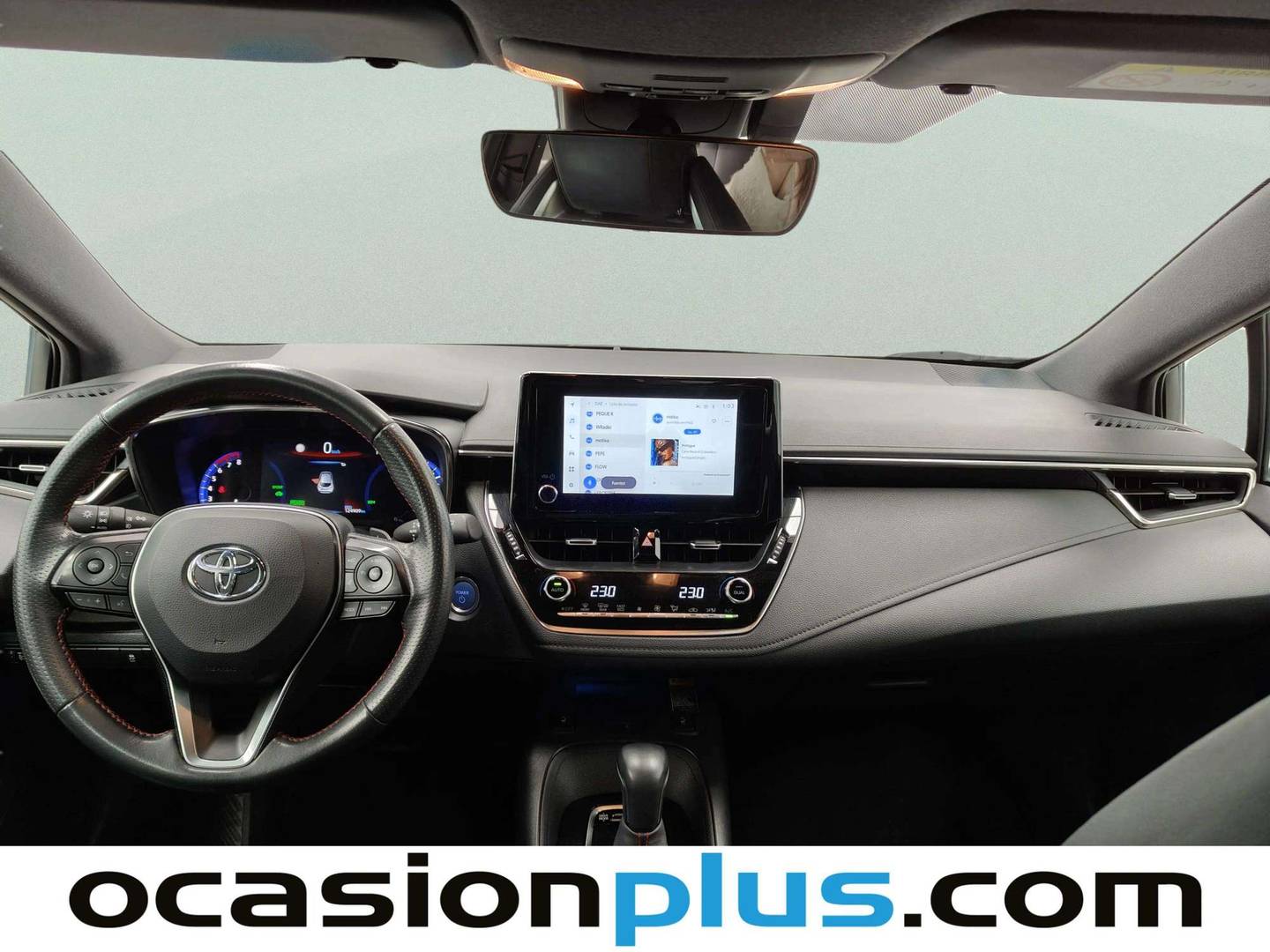 Toyota Corolla Toyota Corolla 180H GR-SPORT E-CVT (184 CV) seminuevo