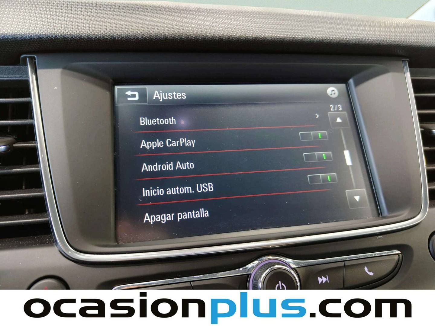 Extras y acabados del Opel Crossland X Opel Crossland X 1.2 S&S Design Line 120 Aniversario (110 CV)