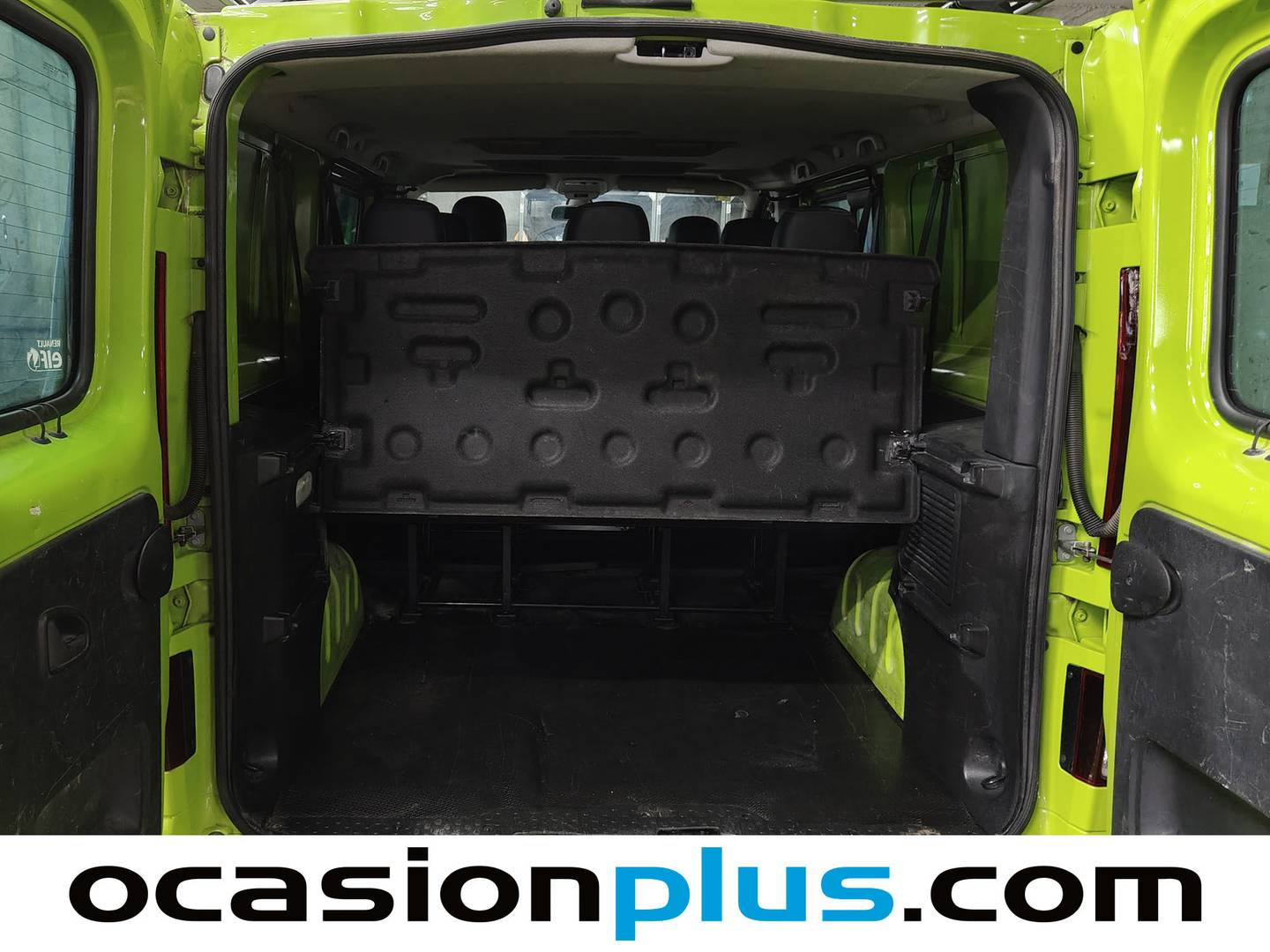 Foto Renault Trafic Renault Trafic dCi 125 Passenger Combi TT Largo Energy Ed. (125 CV) 8 Plazas siete plazas