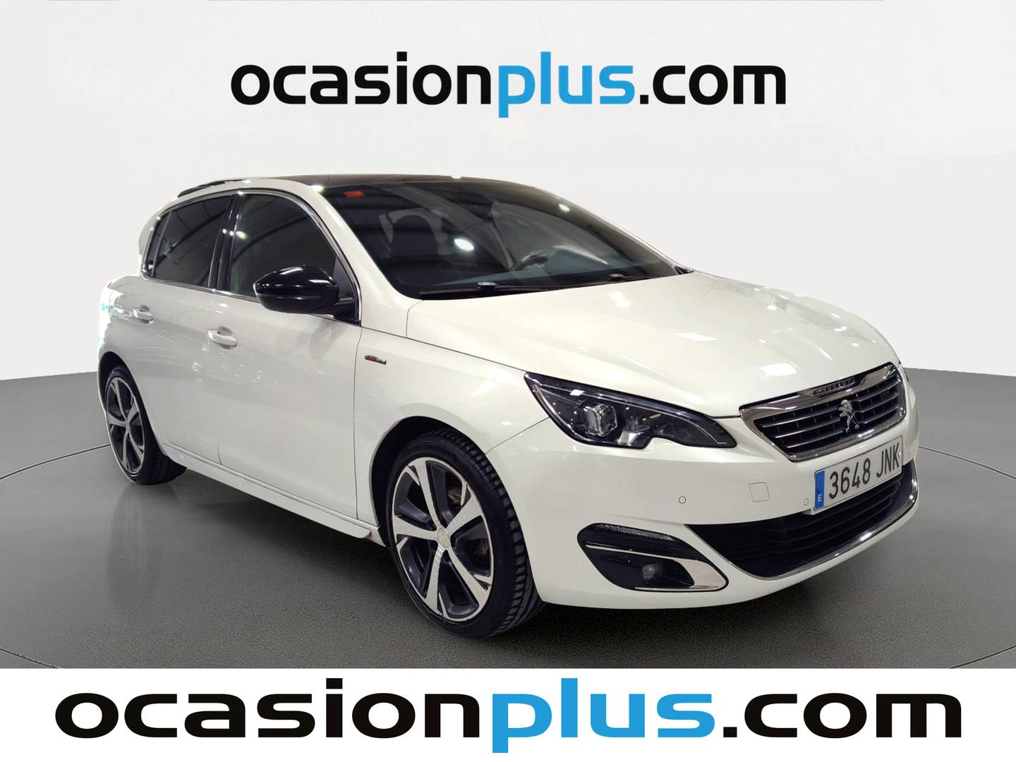 Foto delantera Peugeot 308 Peugeot 308 1.2 PureTech S&S GT Line (130 CV) derecha