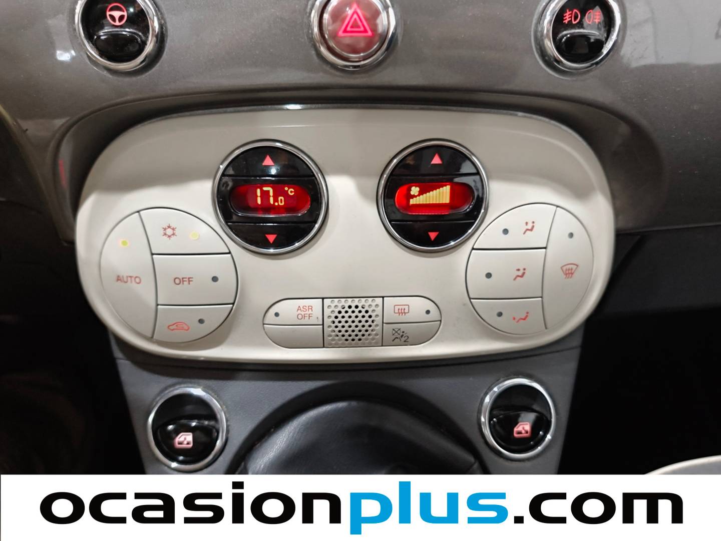 Equipamiento del Fiat 500 Fiat 500 1.2 8v Lounge (69 CV)
