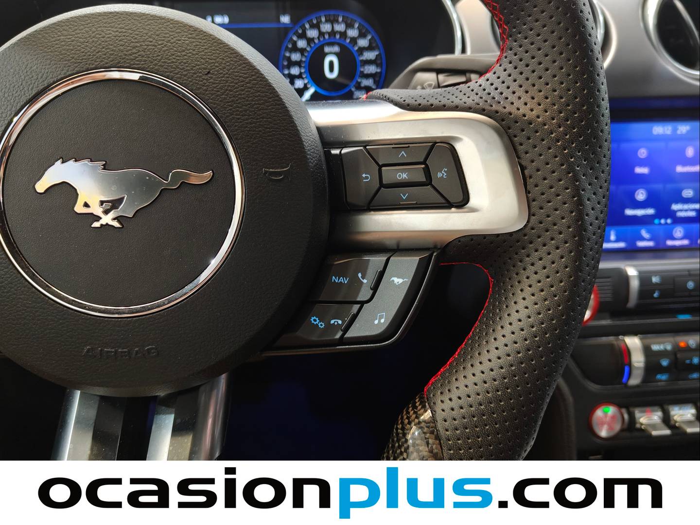 Ford Mustang Ford Mustang 5.0 Ti-VCT V8 Mustang GT Fastback (450 CV) 450cv