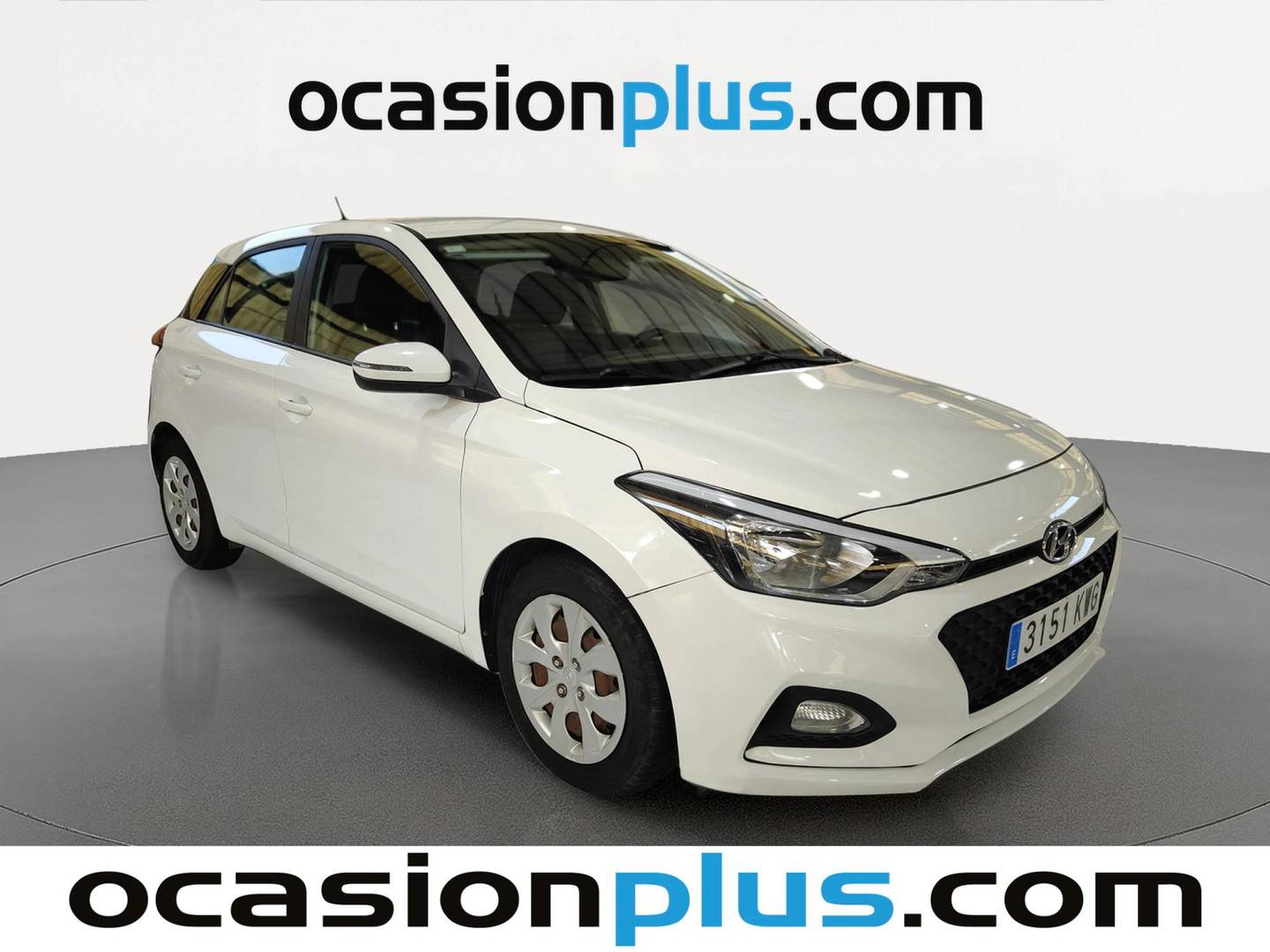 Foto delantera Hyundai i20 Hyundai i20 1.2 MPI Essence LE (75 CV) izquierda