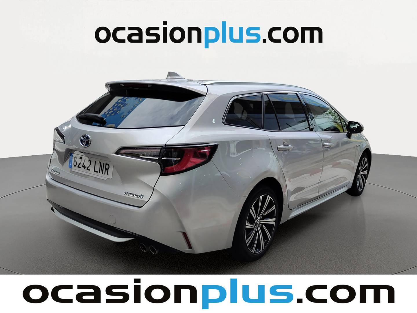 Foto trasera Toyota Corolla Toyota Corolla 180H Style E-CVT (180 CV) izquierda