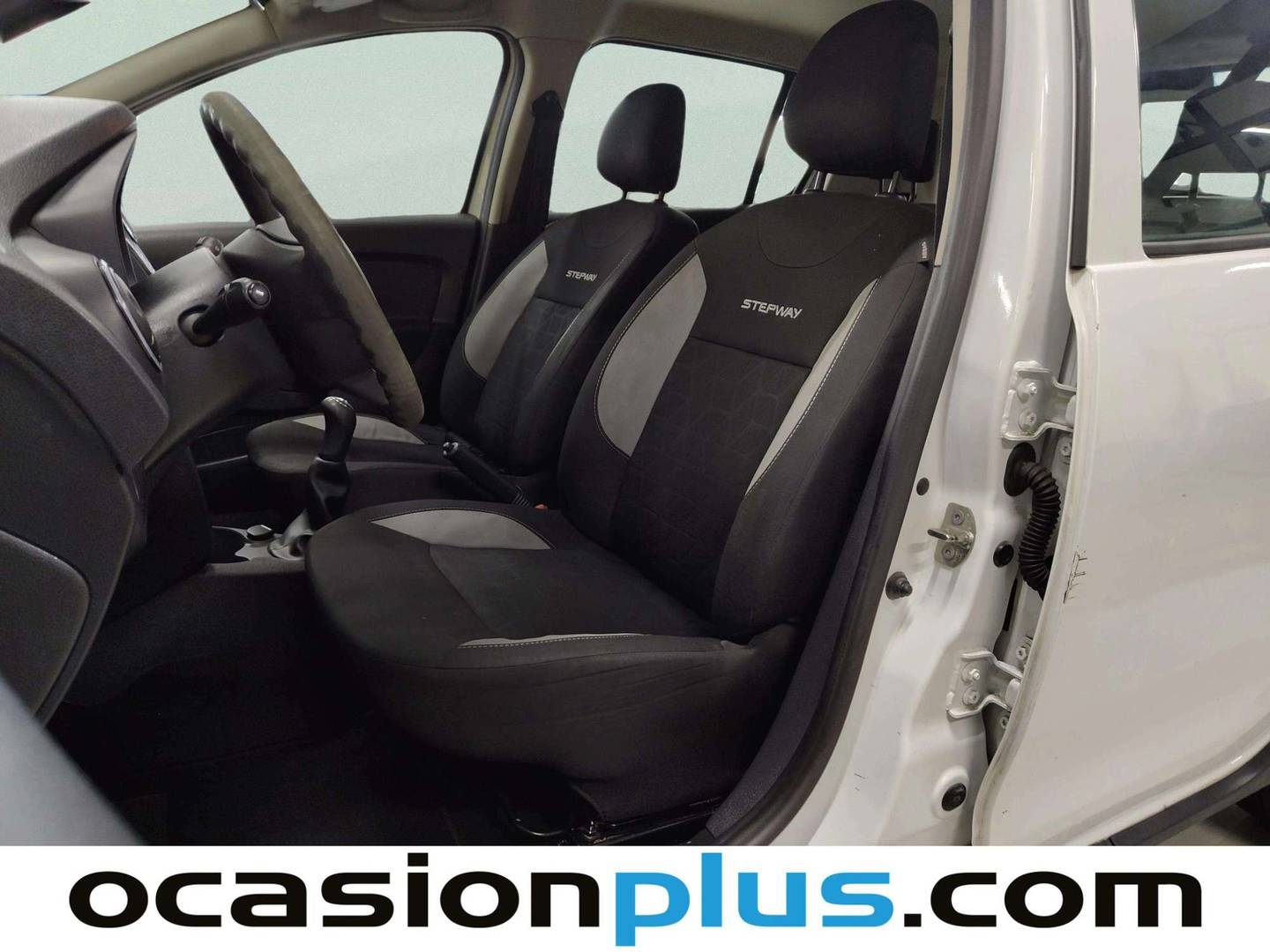 Foto asientos delanteros Dacia Sandero Dacia Sandero Stepway TCe (90 CV)