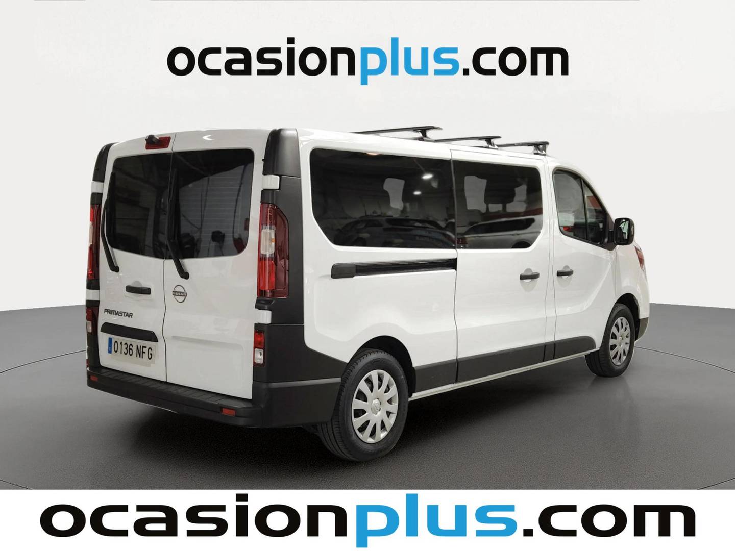 Foto trasera Nissan Primastar Nissan Primastar 2.0 dCi Acenta L2H1 1T (150 CV) 9 Plazas derecha
