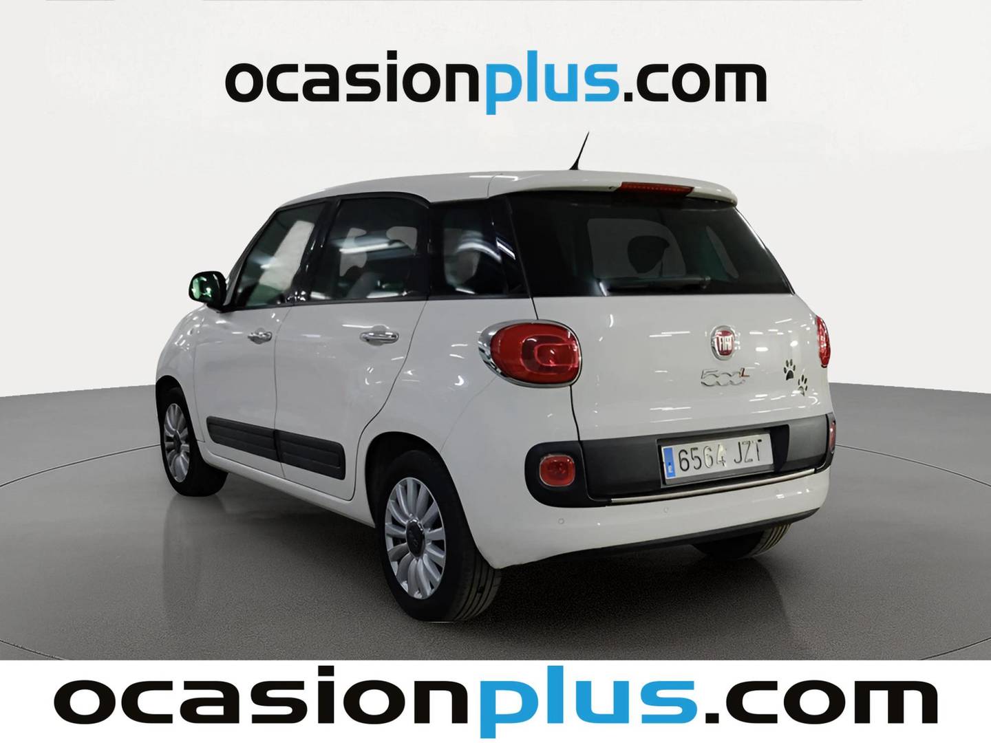Foto trasera Fiat 500L Fiat 500L 1.4 Pop Star (95 CV) izquierda