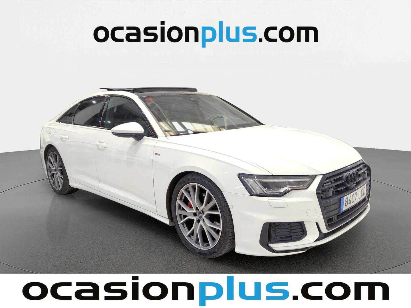 Foto delantera Audi A6 Audi A6 Sport 45 TFSI ultra quattro (245 CV) S tronic Paquete S-Line derecha