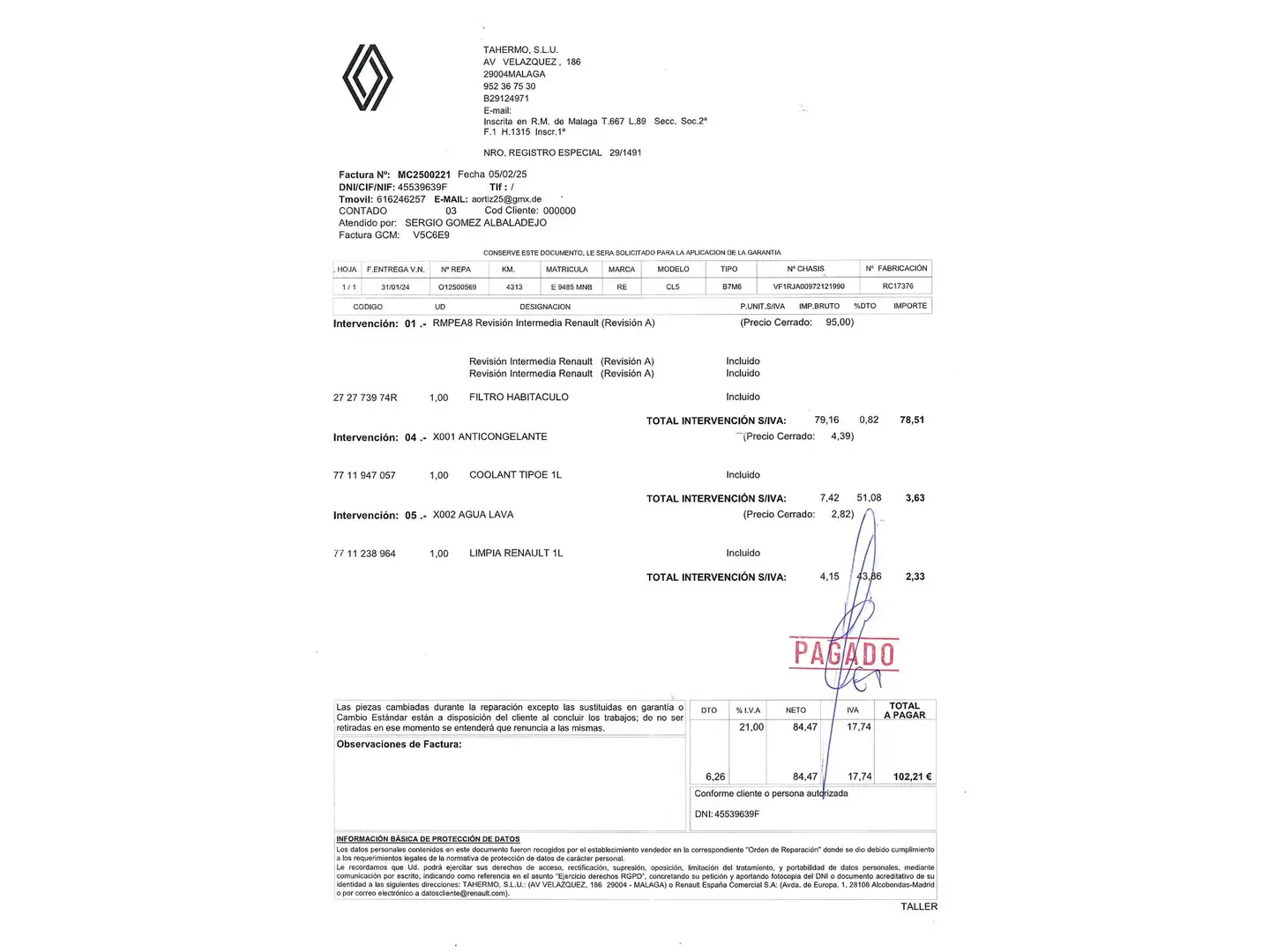 Foto Renault Clio Renault Clio Evolution TCe (90 CV)
