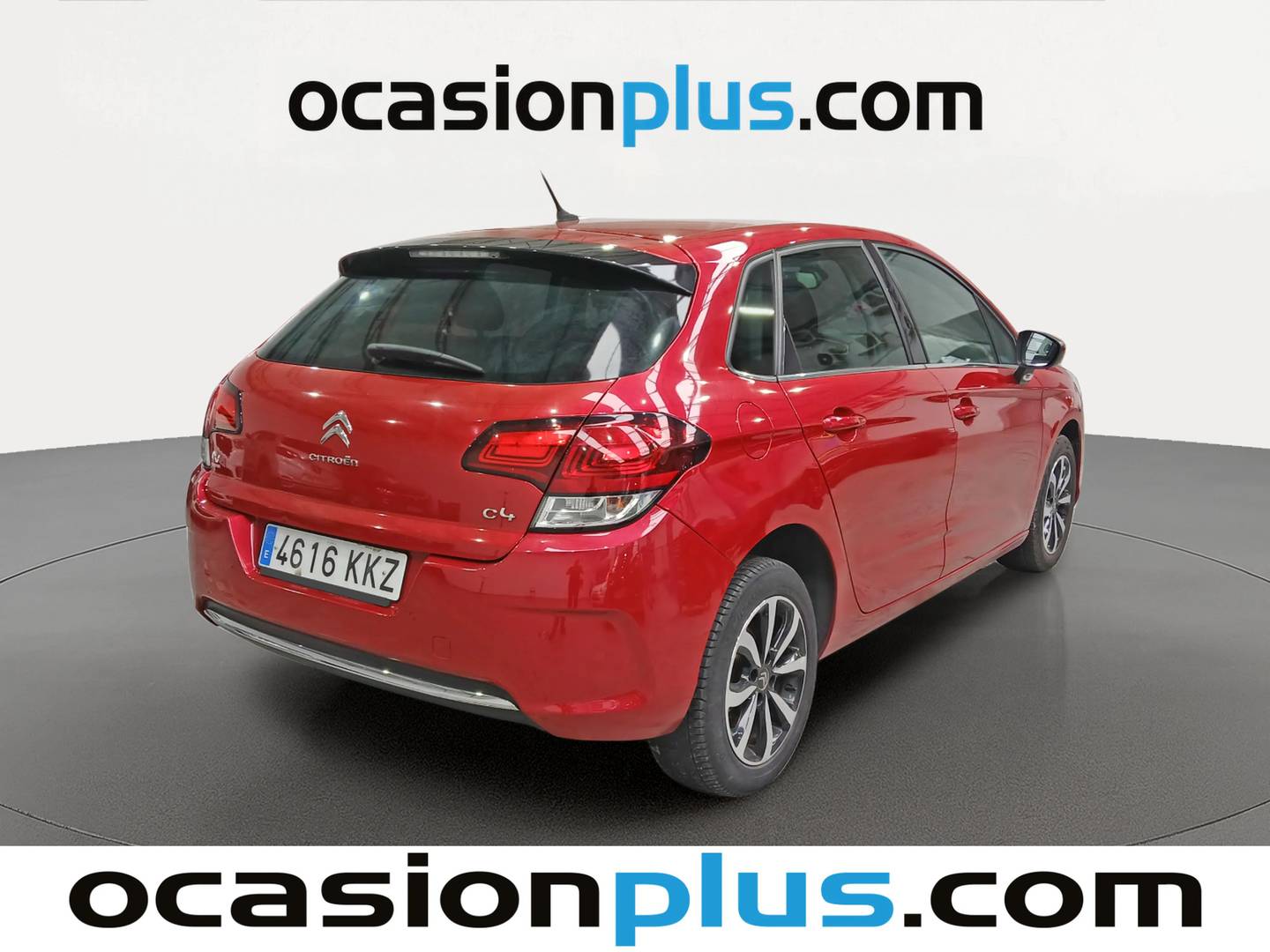 Foto trasera Citroën C4 Citroen C4 BlueHDi 100 Tonic (99 CV) derecha