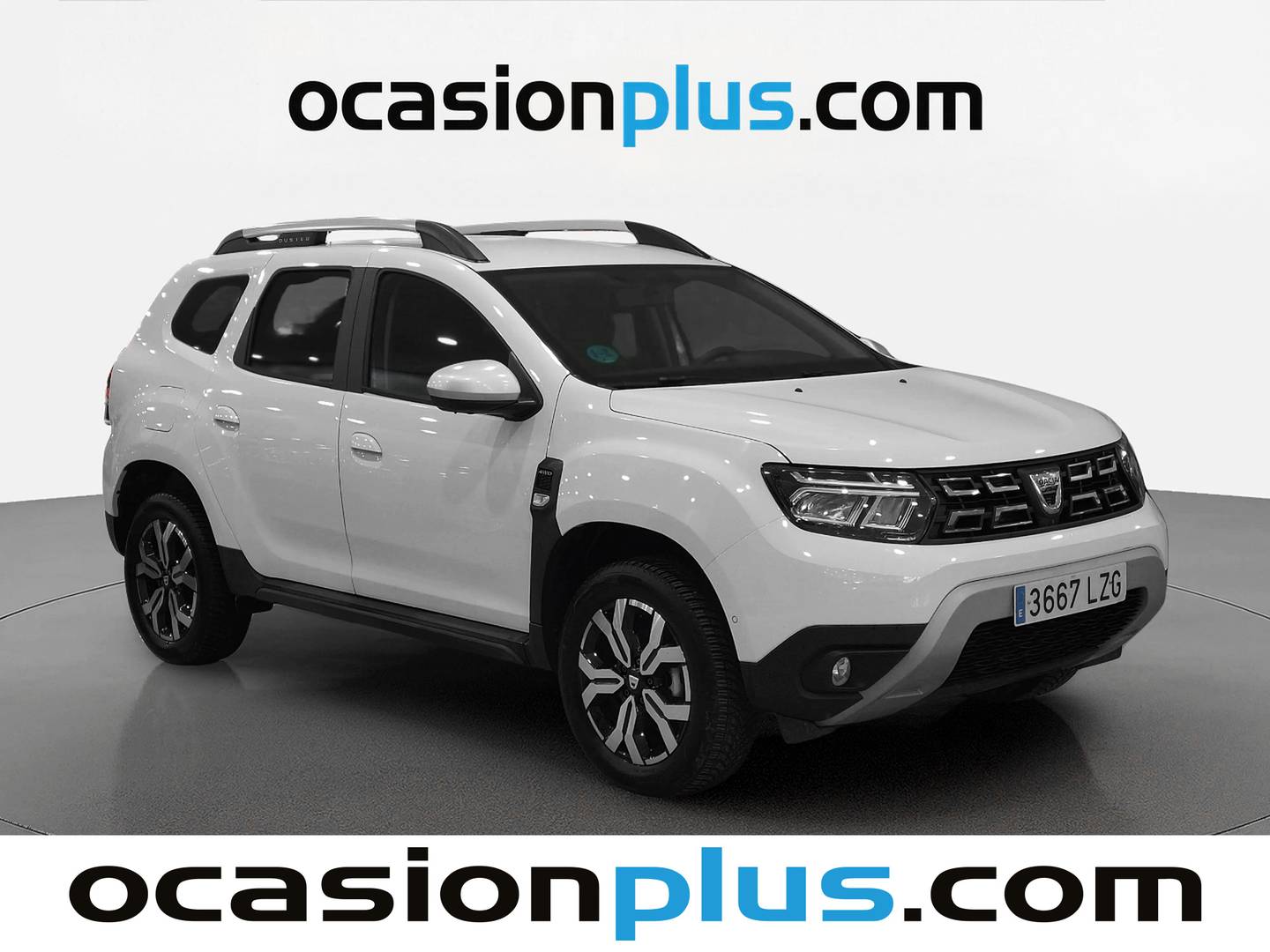Foto delantera Dacia Duster Dacia Duster Prestige Blue dCi (115 CV) 4X4 derecha