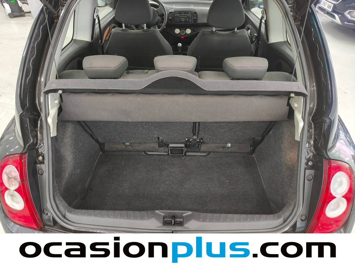 Fotos maletero Nissan Micra Nissan Micra 1.6 TEKNA (110 CV)