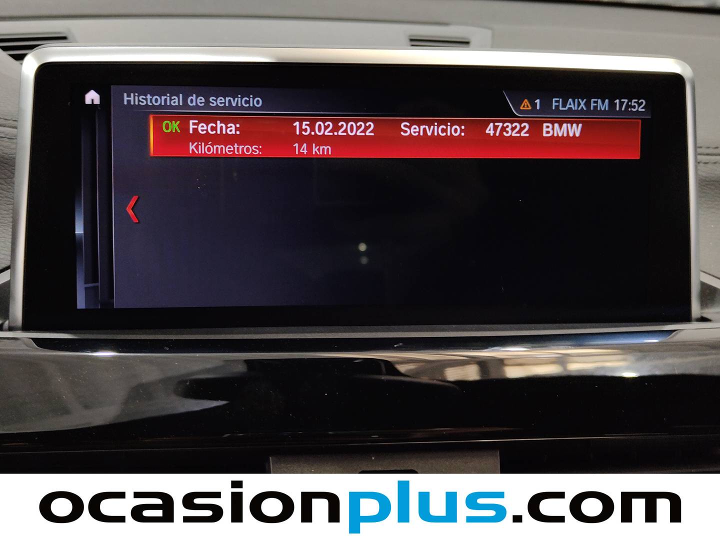 Foto del mantenimiento del BMW X2 BMW X2 sDrive18i (140 CV)