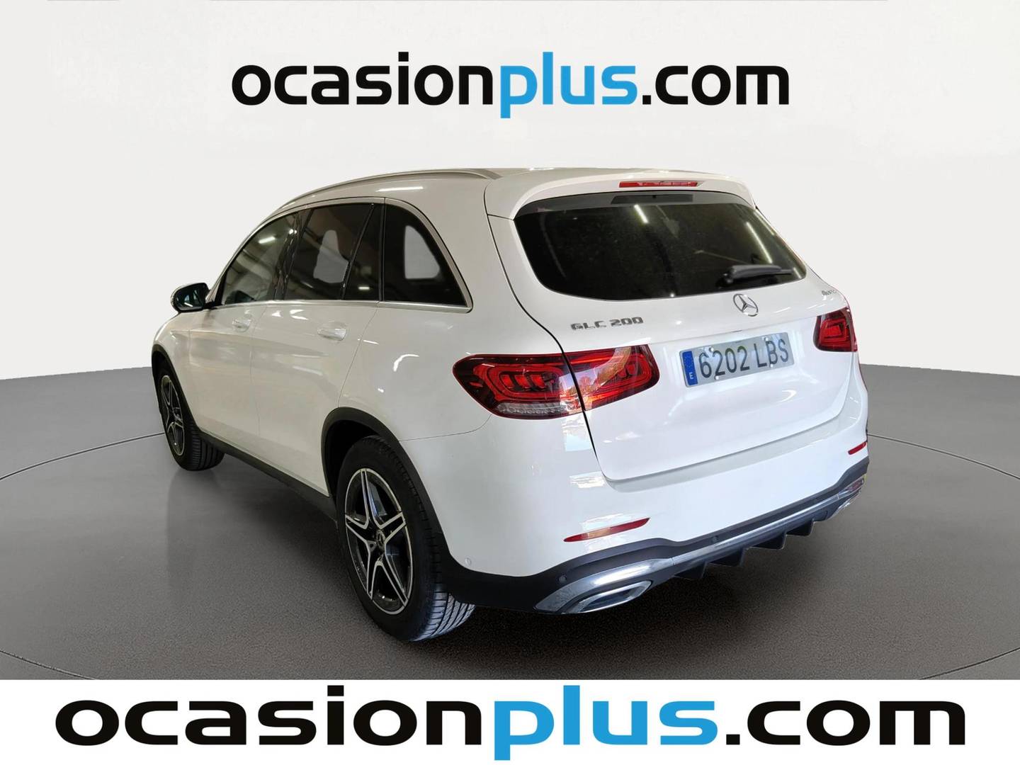 Foto trasera Mercedes Clase GLC Mercedes GLC GLC 200 4Matic (197 CV) Pack AMG izquierda