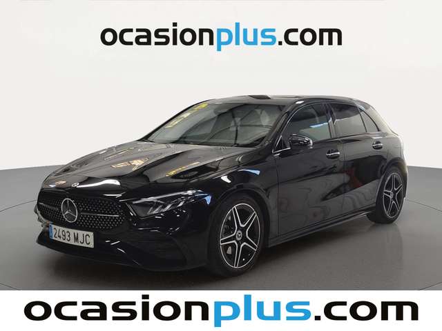 Mercedes Clase A 180 (136 CV) Pack AMG de segunda mano